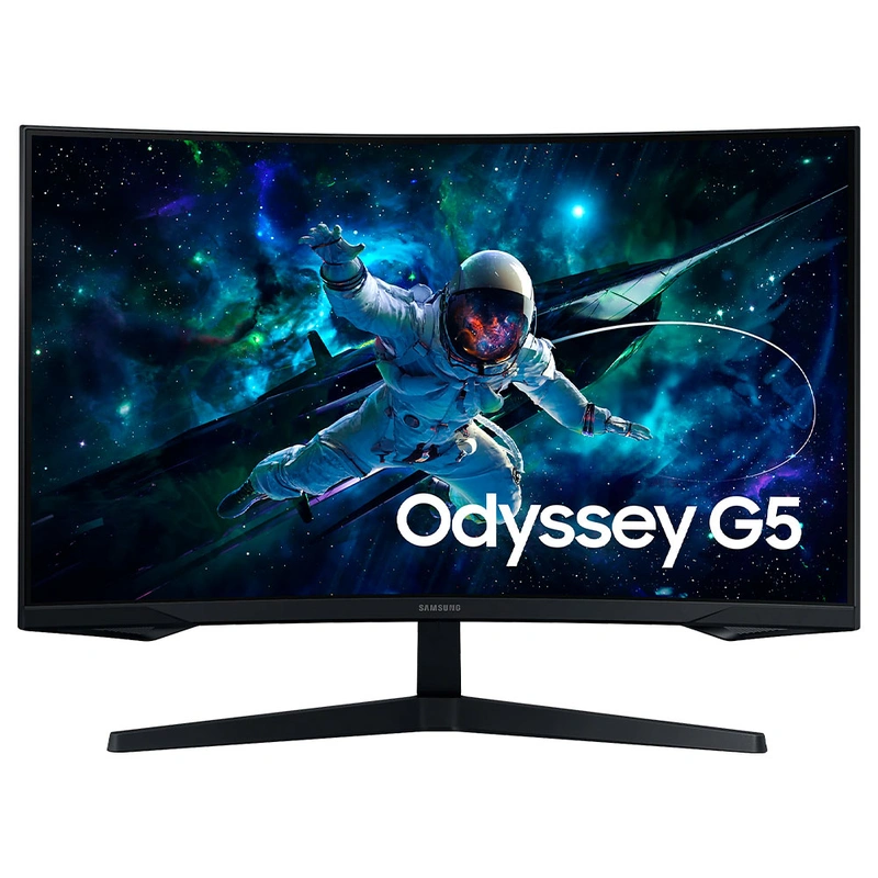 Monitor Gamer Samsung Odyssey G55C LS27CG552EN 27 Tela 27" QHD 2560 x 1440 | Preto