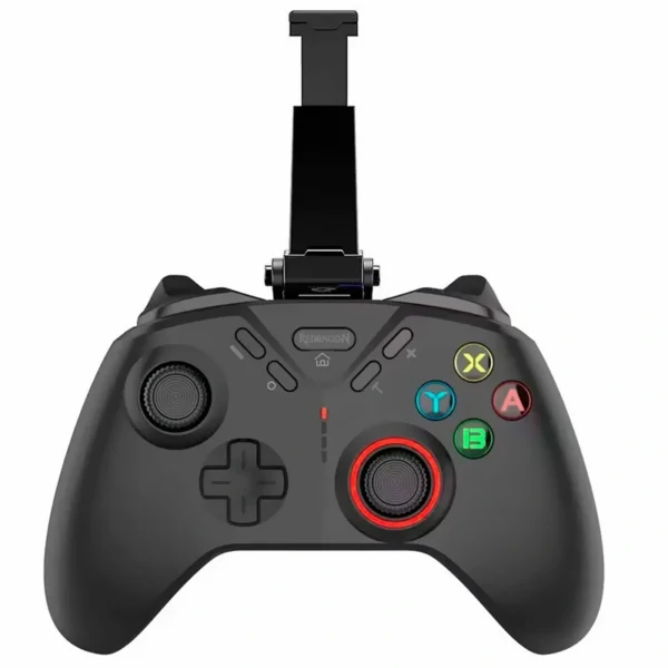 Controle Redragon G711 Forge para PS3 PS4 PC Android Wireless - Preto Wireless 2.4GHz