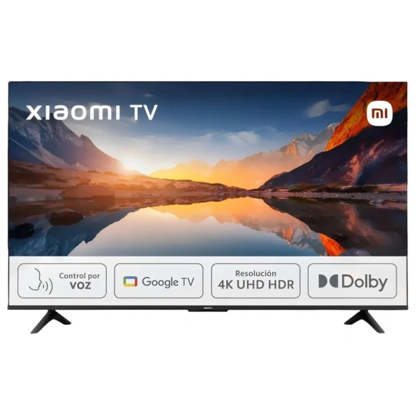 TV Smart Xiaomi A LED 50 A 2026 Wi-Fi L50MB-ALA Preto | 3840 x 2160 4K UHD | Mali G52 MC1