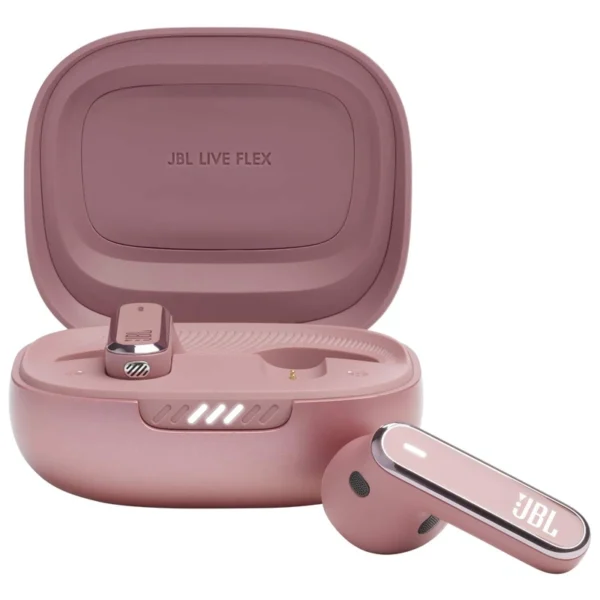 Fone de Ouvido JBL Live Flex Perfect Fit TWS Bluetooth - Rosa Live Flex Perfec Fit