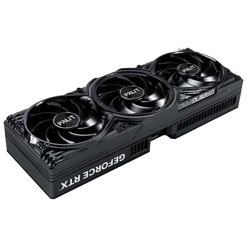 Placa de Vídeo Palit Gaming Pro 16GB GeForce RTX5080 GDDR7 - NE75080019T2-GB2031A - Imagem 3