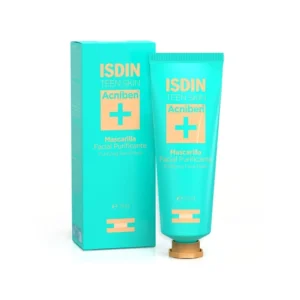 Máscara Facial Isdin Acniben+ Purifying Face Mask de 75 ml