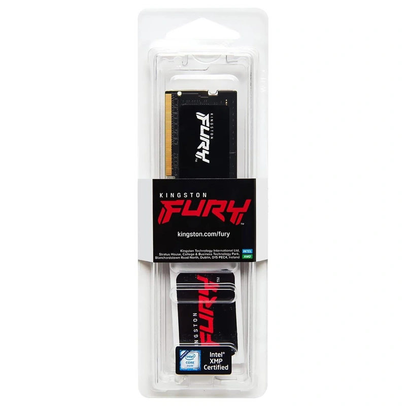 Memória RAM para Notebook Kingston Fury Impact DDR5 16GB 4800MHz - Preto (KF548S38IB-16) - Imagem 3