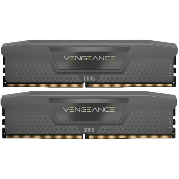 Memória RAM Corsair Vengeance DDR5 32GB (2x16GB) 6400MHz - Cinza (CMK32GX5M2B6400Z36)