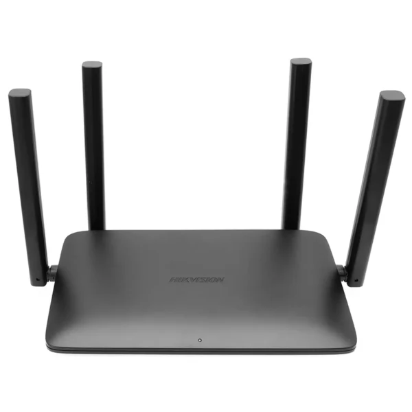 Roteador Hikvision DS-3WR15X Dual Band 2.4GHz 5GHz 4 Antenas - Preto