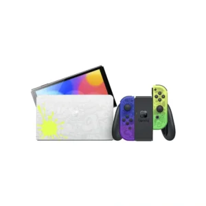 Console Portátil Nintendo Switch OLED JP Splatoon 3 Especial Edition de 7.0 com 64GB