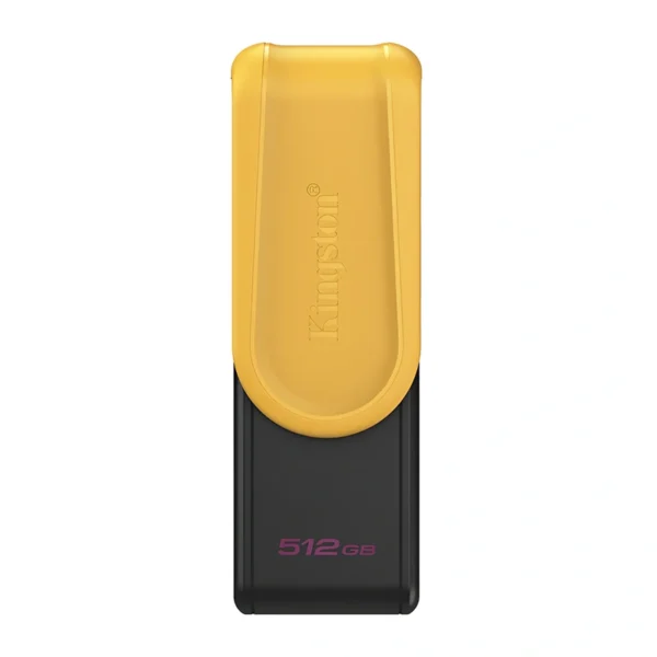 Pendrive Kingston Exodia S 512GB USB 3.2 - Preto Amarelo (DTXS512GB) | DTXS/512GB