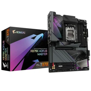 Placa Mãe Gigabyte X870E AORUS Master Socket AM5 DDR5