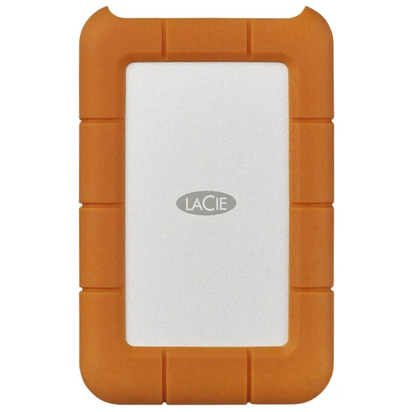 HD Externo Lacie 1TB Rugged 2.5 USB-C STFR1000800 | Prata