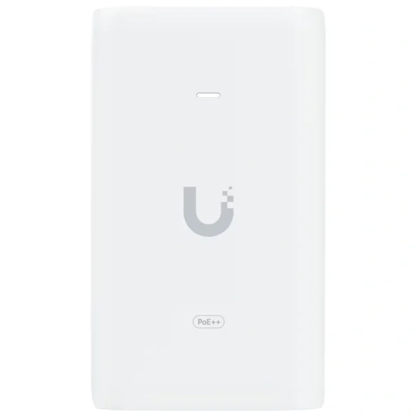 Fonte Ubnt U-POE++-BR Gigabit 60W 48V 1.25A - Branco Adaptador de parede/mesa compacto