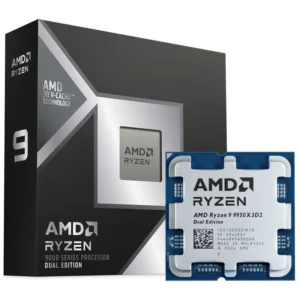 Processador AMD Ryzen 9 9950X3D2 Socket AM5 4.3GHz 208MB
