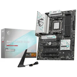 Placa Mãe MSI B850 Gaming Plus Wi-Fi Socket AM5 DDR5