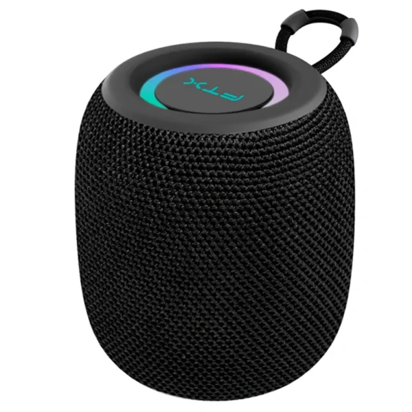 Caixa de Som FTX SP-5SBK Vibe Bluetooth LED - Preto Vibe SP-5SBK 5W | USB Tipo C