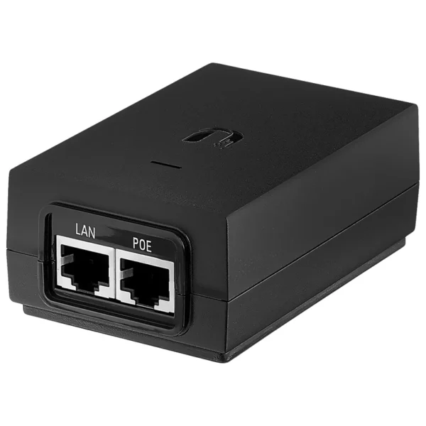 Fonte UBNT POE-48-24W-G-BR Poe Injector 48VDC 0.5MP - Preto