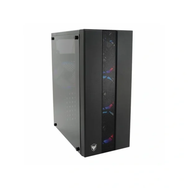 Gabinete Gamer Satellite K878 Mid Tower 4 Cooler - Preto