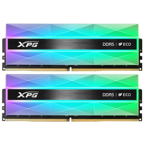 Memória RAM ADATA XPG Lancer Neon DDR5 32GB (2x16GB) 7200MHz RGB (AX5U7200C3416G-DCLANRSG)