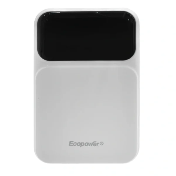 Carregador Portátil Ecopower EP-C809 10000MAH USB USB-C Lightning - Branco | 10000 MAH