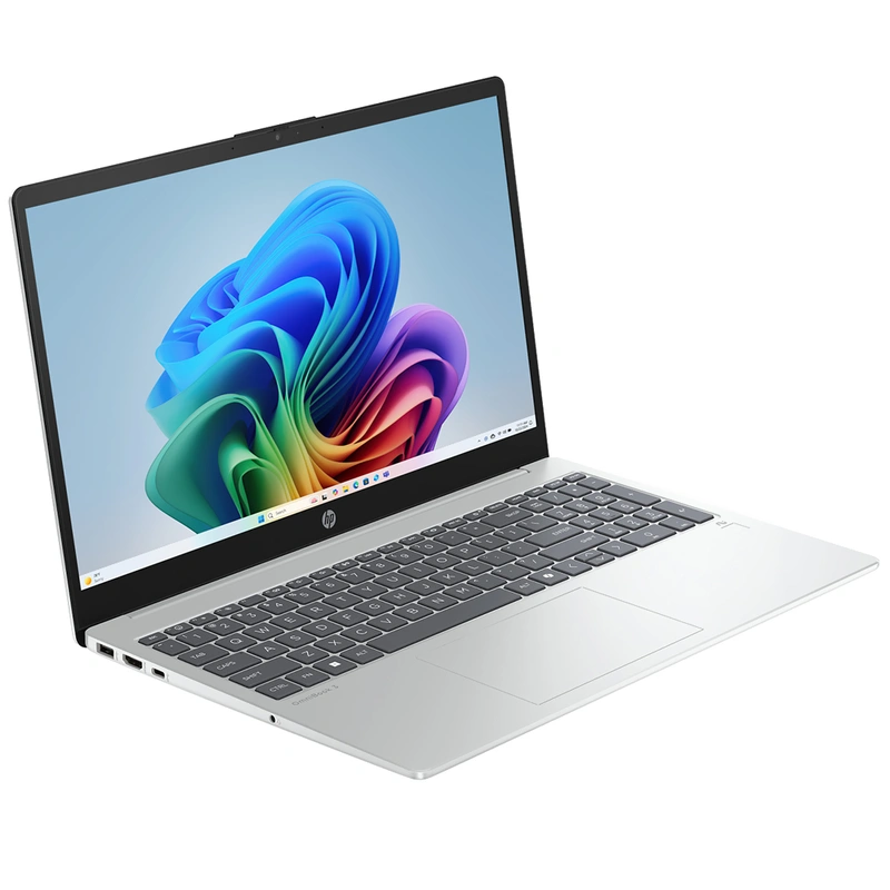 Notebook HP Omnibook 3 AI 15-FN0105DX AMD Ryzen AI 5 330 Tela Touch Full HD 15.6