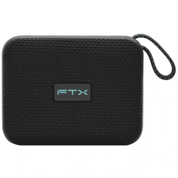 Caixa de Som FTX SP-8SBK Wave Bluetooth - Preto Wave SP-8SBK 8W Resistente à água IPX7