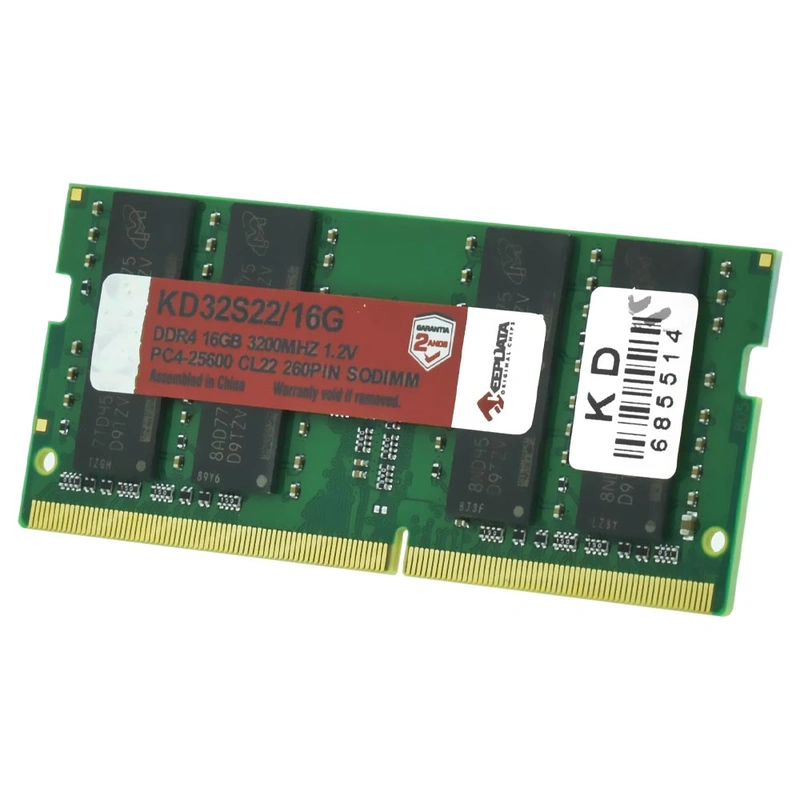 Memória RAM para Notebook Keepdata DDR4 16GB 3200MHz - KD32S2216G SODIMM | KD32S22/16G - Imagem 2