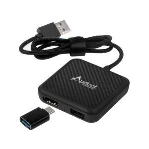 Adaptador Streaming Wireless Automotivo Audisat X Carplay CA361-B4 USBHDMI para iOSAndroid