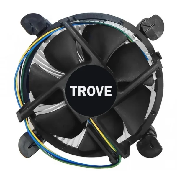 Cooler para Processador Trove Intel 530 - Preto Intel: LGA 1155 / 1150 / 1151
