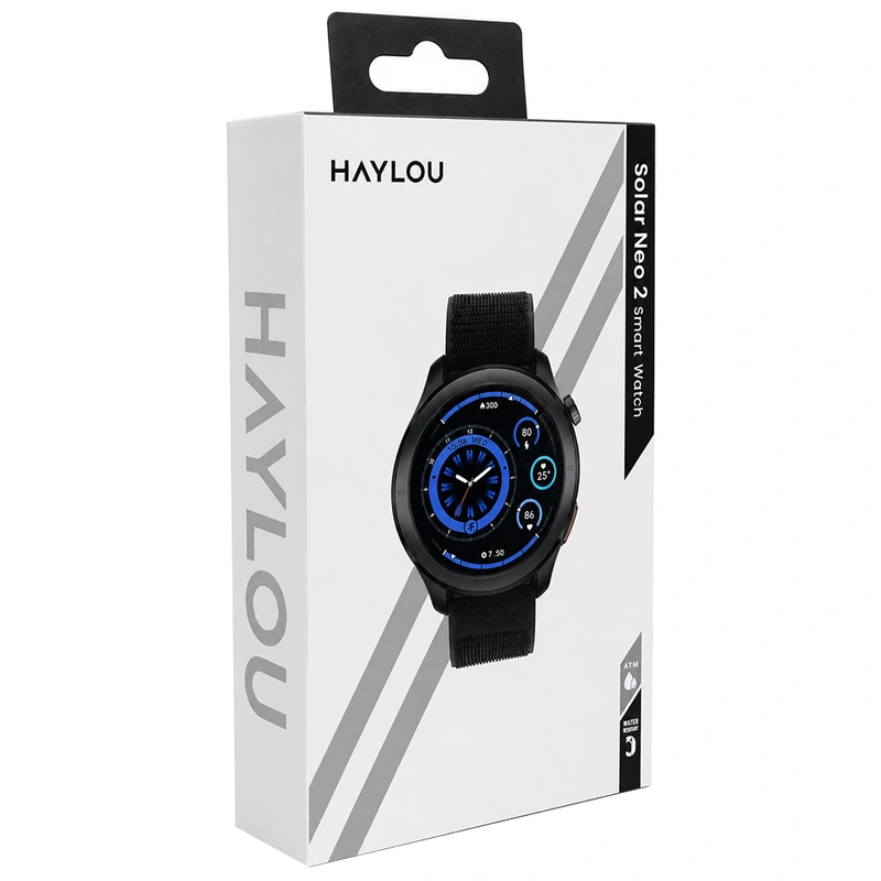 Relógio Smartwatch Haylou Solar Neo 2 HSR01 - Prata - Imagem 3