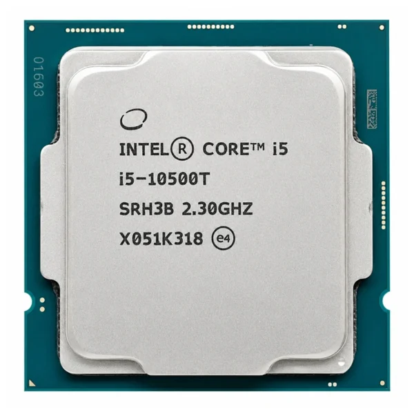 Processador Intel Core i5 10500T Socket LGA 1200 2.3GHz 12MB - OEM Até 3.80GHz
