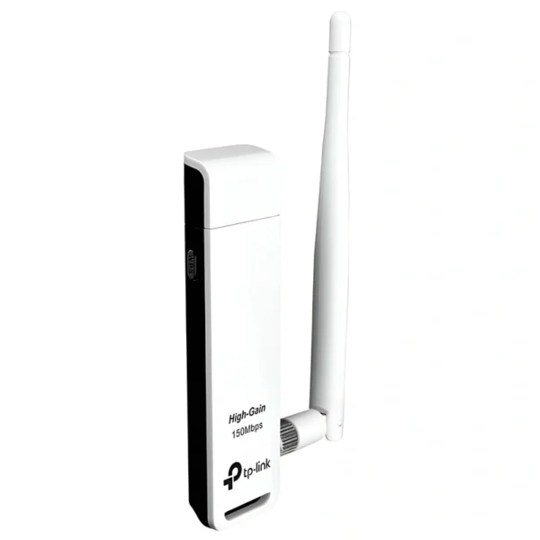 Adaptador Wi-Fi TP-Link TL-WN722N USB 2.4GHz -150Mbps