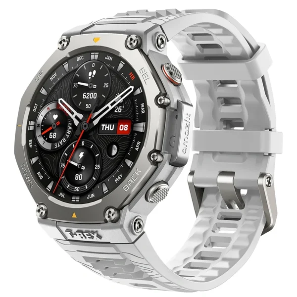 Relógio Smartwatch Amazfit T-Rex 3 A2322 - Haze Cinza 10 ATM Bluetooth 5.2