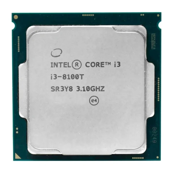 Processador Intel Core i3 8100T Socket LGA 1151 3.1GHz 6MB - OEM 4 núcleos