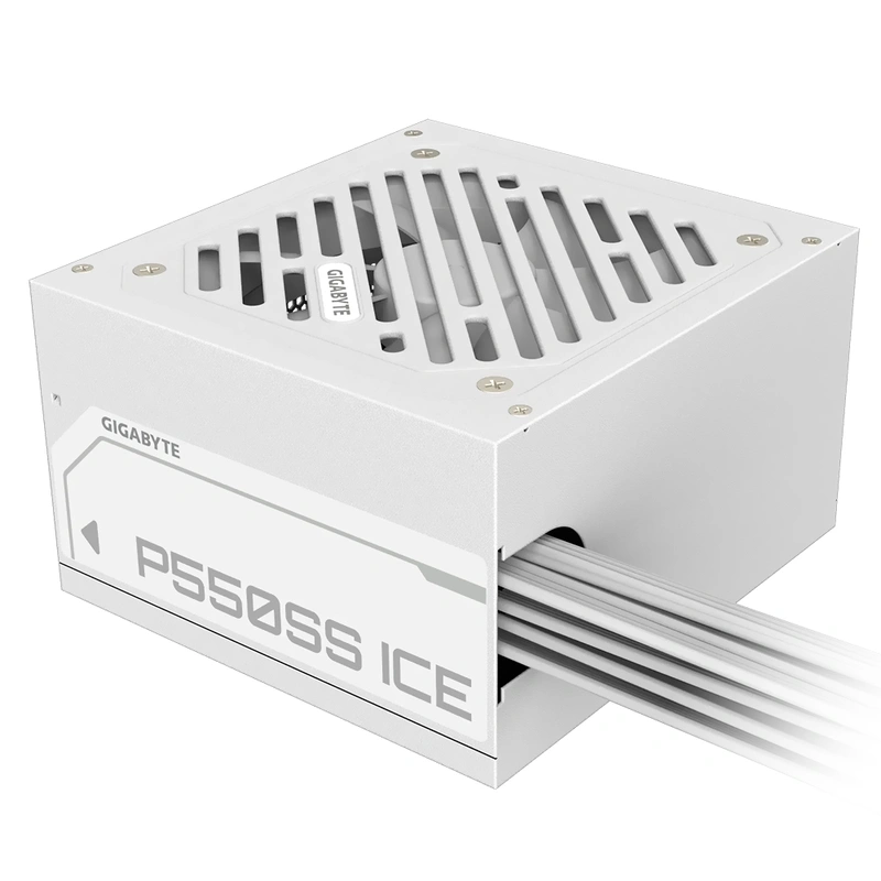 Fonte de Alimentação Gigabyte GP-P550SS Ice 550W ATX Não Modualr 80 Plus Silver - Imagem 3