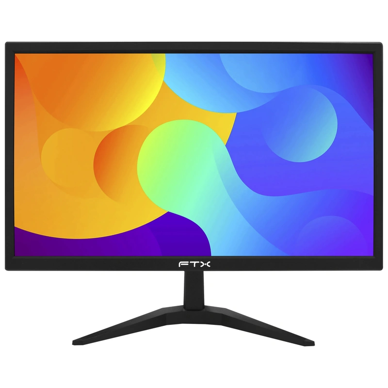 Monitor FTX Q2401 M24VHDB 24 Tela 24" 1920 x 1080 75Hz TN 5 ms | Preto | HDMI