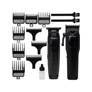Kit Máquina de Cortar Cabelo Prosper P-1901 Recarregável + Aparador de Pelos