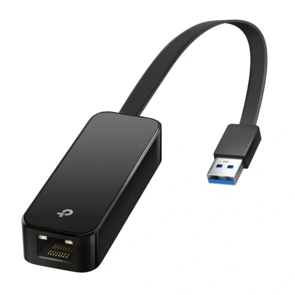 Adaptador de Rede USB 3.0 para RJ45 - TP-Link UE306 | Preto | 1 porta Ethernet RJ-45