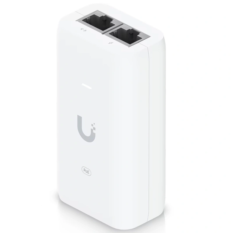 Fonte Ubnt U-POE-BR Poe Adaptador Gigabit 48V 0.32A - Branco 15W > 80% - Imagem 3
