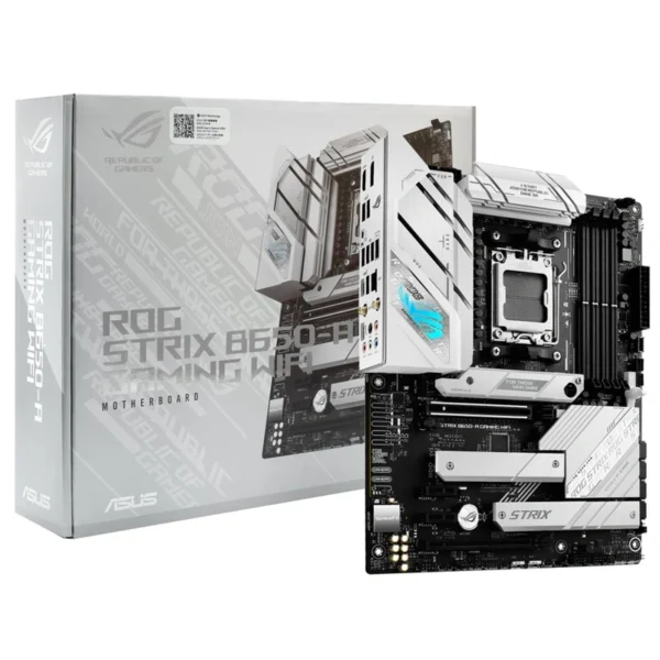 Placa Mãe ASUS ROG Strix B650-A Gaming Wi-Fi Socket AM5 DDR5 AMD B650 ATX