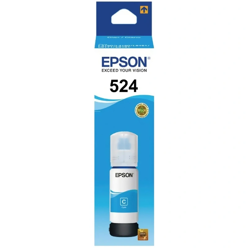 Cartucho de Tinta Epson T524220 - Ciano - Imagem 2