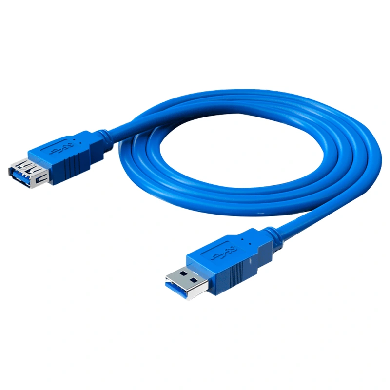 Cabo de Extensão FTX USB 3.0 MachoFemea 3M - Azul (C160-U3-AMAF-3) 115632 - Imagem 3