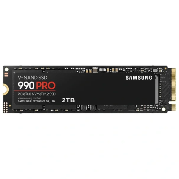 SSD Samsung M.2 2TB 990 Pro NVMe - MZ-V9P2T0BAM PCIe Gen 4.0 x4 | MZ-V9P2T0B/AM