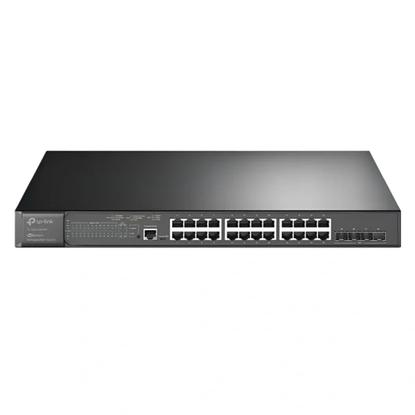 Hub Switch Tp-link TL-SG3428XMP Gigabit L2+ 24 Portas 4x 10GE SFP+ - 101001000Mbps