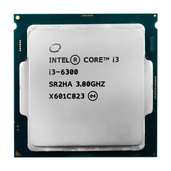 Processador Intel Core i3 6300 Socket LGA 1151 3.8GHz 4MB - OEM 2 núcleos