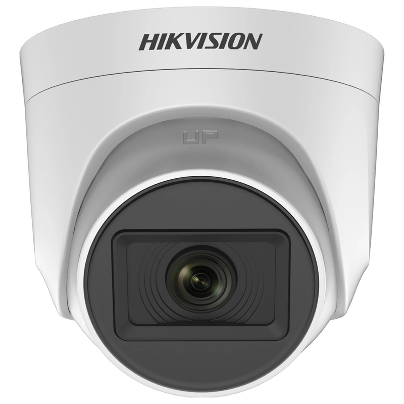 Câmera de Segurança Hikvision DS-2CE76D0T-EXIPF Turret Turbo HD Indoor 2.8MM 2MP - Branco - Imagem 2