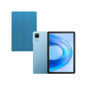 Tablet Blackview Tab 60 128GB4GB RAM de 10.1 8MP5MP + Capinha Azul