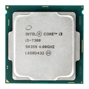 Processador Intel Core i3 7300 Socket LGA 1151 4.00GHz 4MB