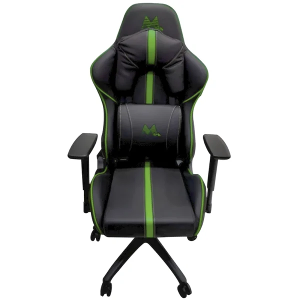 Cadeira Gamer Mtek MK02 - Preto Verde