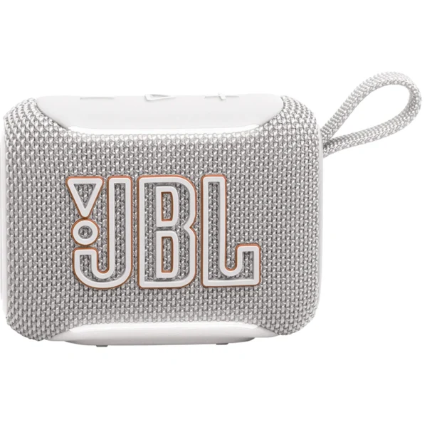 Caixa de Som JBL GO 5 Bluetooth - Branco IP68 JBLGO5WHTAM