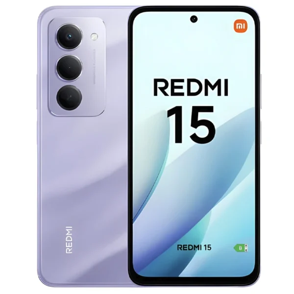 Celular Xiaomi Redmi 15 8GB de RAM 256GB Tela 6.9 Snapdragon 6s Gen 3 Wi-Fi | Adreno