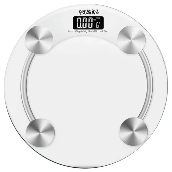 Balança Digital Satellite A-WS8801 - 180KG Transparente | 180 Kg