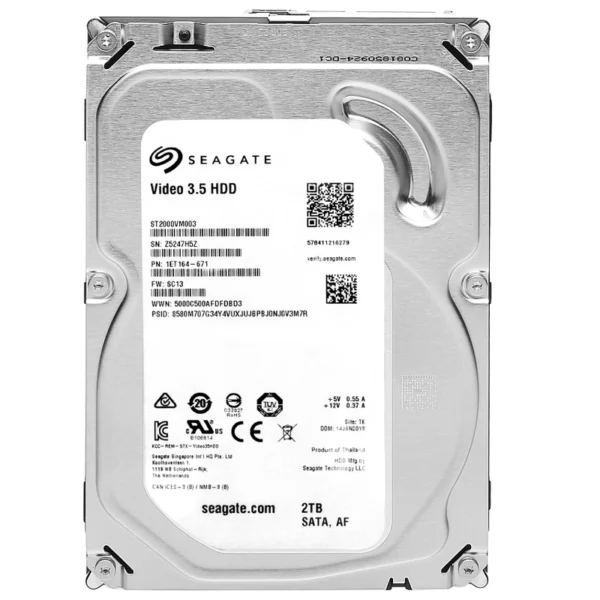 HD Seagate 2TB Pipeline 3.5 SATA 6Gb/s ST2000VM003 Pipeline Pull